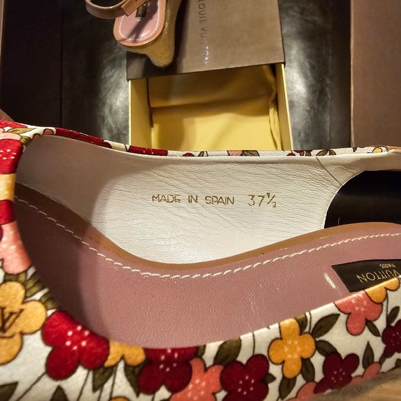 Louis Vuitton wedges - Picture 5 of 13